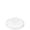 Solo® Lid 3.894X0.355 IN PP Clear Round For 6-10 OZ Container Freezer Safe Microwave Safe 100 Count/Pack 10 Packs/Case