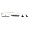 Dusting Kit High Reach Three-Piece Straight Friction Fit Wands Straight Wand Hose Connection Ridge Accessories