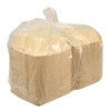 Greenware® Take-Out Container Hinged With Dome Lid 6.8X6.5X3.3 IN Molded Fiber Natural Square 450/Case