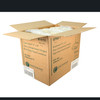 Greenware® Take-Out Container Hinged With Dome Lid 6.8X6.5X3.3 IN Molded Fiber Natural Square 450/Case