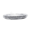 Platter Pleasers Serving Tray Base 22 IN Plastic Black Round 12/Case