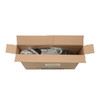 Platter Pleasers Serving Tray Base 22 IN Plastic Black Round 12/Case