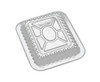 Victoria Bay Lid Dome 5.5X4.5X0.75 IN Plastic Clear Oblong For 16 OZ Container 250 Count/Pack 4 Packs/Case 1000 Count/Case
