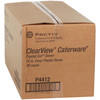 Caterware® Lid Dome 12X2.5 IN OPS Clear Round For Container 50/Case