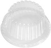 Lid Dome PET Clear Round For 12 OZ Container 1000/Case