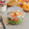 Lid Dome PET Clear Round For 12 OZ Container 1000/Case