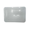 Victoria Bay Lid Dome 8.3125X5.8125X0.75 IN Plastic Clear Oblong For 24-32-36 OZ Container Unhinged 500/Case