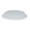 Victoria Bay Lid Dome 7 IN PS Clear Round For Aluminum Container Unhinged 250 Count/Pack 2 Packs/Case 500 Count/Case