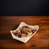 Food Tray 2 IN Wood Boat 500/Case