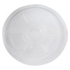 Victoria Bay Lid Dome 9 IN PS Clear Round For Aluminum Container Unhinged 250 Count/Pack 2 Packs/Case 500 Count/Case