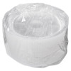 Victoria Bay Lid Dome 9 IN PS Clear Round For Aluminum Container Unhinged 250 Count/Pack 2 Packs/Case 500 Count/Case