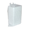 Cafeteria & School Lunch Tray 8.5X11.5X1.25 IN 6 Compartment Polystyrene Foam White 500/Case