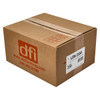 Hot Dog Take-Out Container Hinged With Dome Lid 6.5X3.93X2.5 IN OPS Clear Rectangle 250/Case
