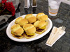 Take-Out Tray 7.5X10X1 IN Molded Fiber White 500/Case