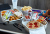 Cafeteria & School Lunch Tray 10.5X1 IN 3 Compartment Molded Fiber Natural Round 250/Case