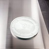 Lid Flat PP Clear Round For 12 OZ Container 1000/Case