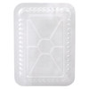 Victoria Bay Lid Dome 7X5X1 IN Plastic Clear Oblong For 24 OZ Container 500/Case