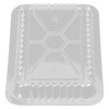 Victoria Bay Lid Dome 7X5X1 IN Plastic Clear Oblong For 24 OZ Container 500/Case