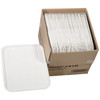 Cafeteria & School Lunch Tray Base 14X18X1 IN Molded Fiber Natural Rectangle 100/Case