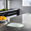 MicroRaves® Lid Dome Large (LG) 10.25X7.25X0.94 IN PP Clear Rectangle For Container Microwave Safe Anti-Fog 250/Case