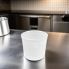 Take-Out Container Base 83 OZ PET Natural Round 200/Case