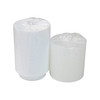 Take-Out Container Base & Lid Combo With Dome Lid 24 OZ PP White Clear Round 150/Case