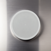 Classic Line Lid Flat 8.85X0.535 IN LLDPE White Round For 160 OZ Container 100/Case