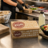 Take-Out Box Tuck-Top 7X4.25X2.75 IN Paper Rectangle 250/Case