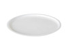 Platter Pleasers Serving Tray 16 IN Plastic White Round 25/Case