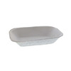 SAV A DAY Take-Out Container Base 9.1X6.9X1.75 IN Molded Fiber Natural Boat 460/Case