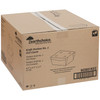 OneBox® #1 Take-Out Box Tuck-Top 4.5X4.5X2.5 IN Paperboard Kraft Square 312/Case