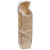 OneBox® #1 Take-Out Box Tuck-Top 4.5X4.5X2.5 IN Paperboard Kraft Square 312/Case