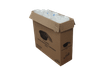 Take-Out Container Base & Lid Combo 32 OZ Plastic Round 150/Case