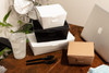 #3 Take-Out Box 6.5X4.5X3.25 IN Paperboard Black 160/Case