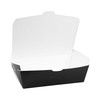 Take-Out Box 9X4.9X2.8 IN Paperboard Black 162/Case
