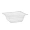 Deli Container Base 4 OZ OPS Clear Square 2500/Case
