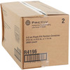 Deli Container Base 4 OZ OPS Clear Square 2500/Case