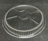 Victoria Bay Lid Dome 9 IN PET Clear Round For Container 500/Case
