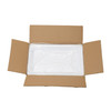 ReForm Serving Tray Base 12X18 IN PP White Rectangle 20/Case