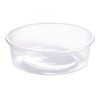 HomeFresh® Deli Container Base 6 OZ PP Clear Round 500/Case