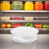 HomeFresh® Deli Container Base 8 OZ PP Clear 500/Case