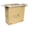 Planet+® Food Container 32 OZ SBS Paperboard PLA White Laminated 500/Case