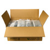 Deli Container Hinged With Flat Lid 12 OZ RPET Clear Rectangle Tamper-Evident 240/Case