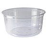Recycleware® Deli Container Base 12 OZ RPET Clear Round 500/Case