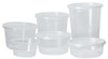 Pro-Kal® Deli Container Base 8 OZ PP Clear Round 500/Case