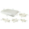 VIP Lunch Take-Out Box 100/Case