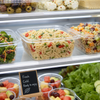 Deli Container Base 16 OZ PLA Clear Rectangle 900/Case