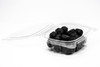 Deli Container Hinged With Flat Lid 4 OZ RPET Clear 100 Count/Pack 4 Packs/Case 400 Count/Case