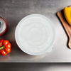 Lid Flat 4.53X0.32 IN PP Clear Round For 12-16 OZ Soup Cup 500/Case