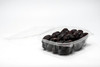 Deli Container Hinged With Flat Lid 24 OZ RPET Clear 100 Count/Pack 2 Packs/Case 200 Count/Case